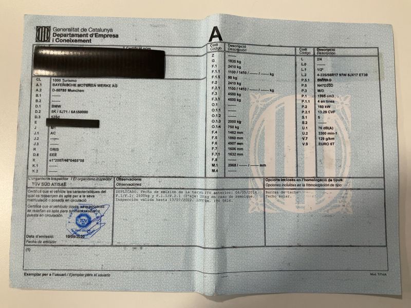 BMW 5er 525d 2014 – снимка 21
