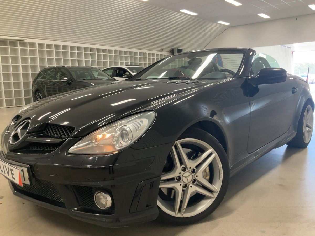 Mercedes-Benz SLK-Klasse SLK 55 AMG