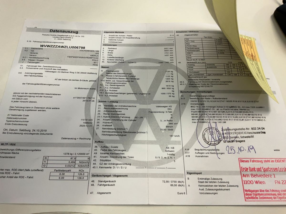 Volkswagen Polo d'occasion