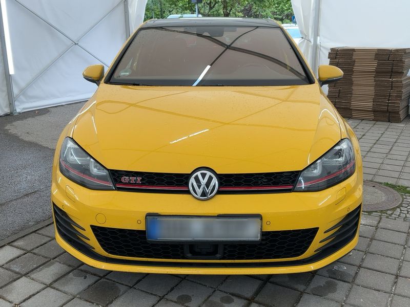 Volkswagen Golf VII 2.0 TFSI GTI "Performance" BlueMotion Tech — zdjęcie 9