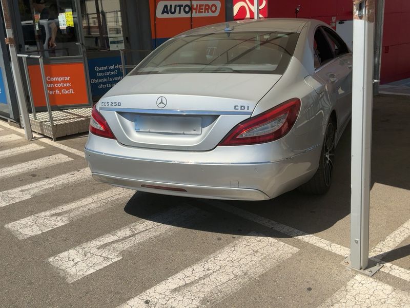 Mercedes-Benz CLS-Klasse CLS 250 d BlueEfficiency — zdjęcie 10