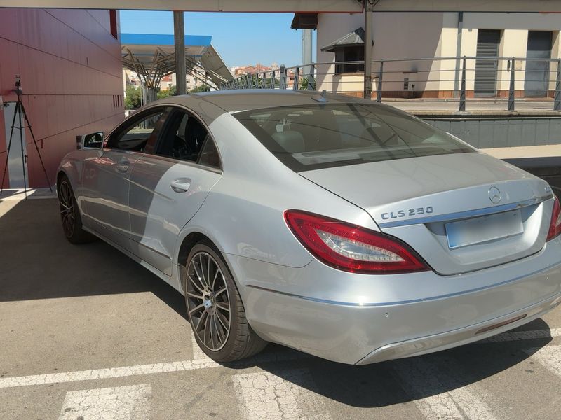 Mercedes-Benz CLS-Klasse CLS 250 d BlueEfficiency — zdjęcie 3