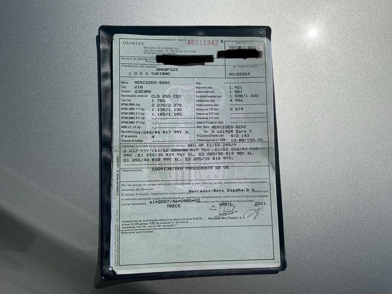 Mercedes-Benz CLS-Klasse CLS 250 d BlueEfficiency — zdjęcie 16