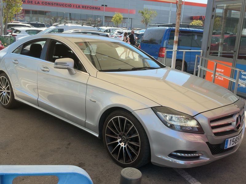 Mercedes-Benz CLS-Klasse CLS 250 d BlueEfficiency — zdjęcie 7