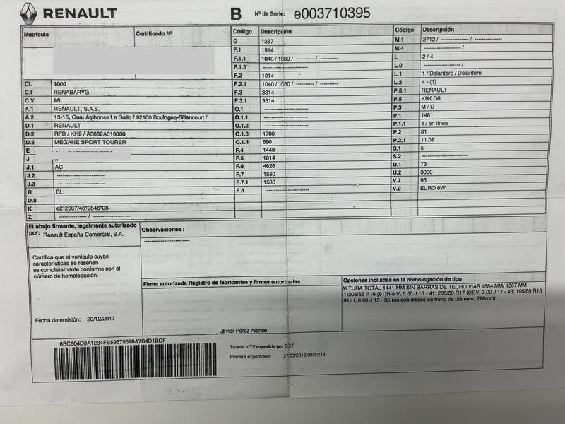 Renault Megane 1.5 dCi Energy Zen 2018 – снимка 21