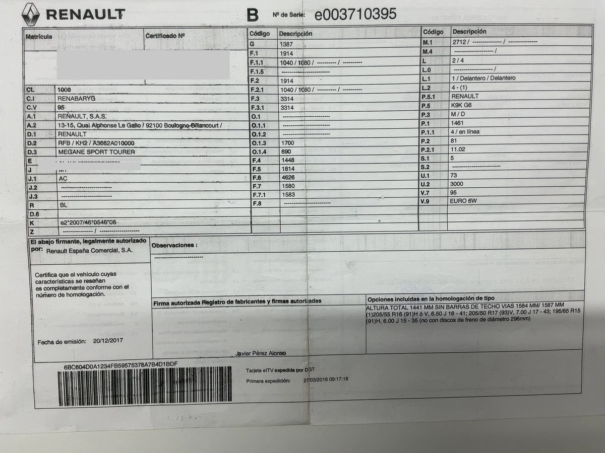 Renault Megane d'occasion