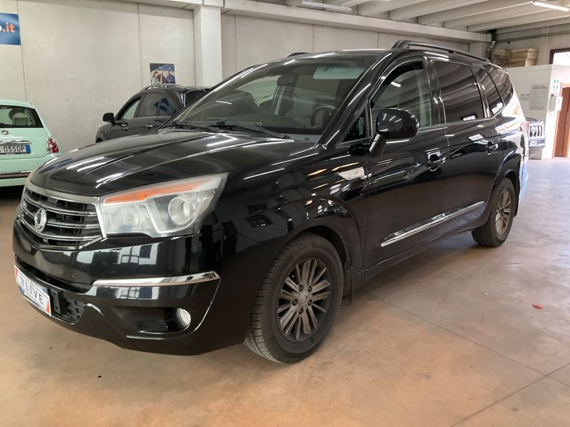 Ssangyong Rodius