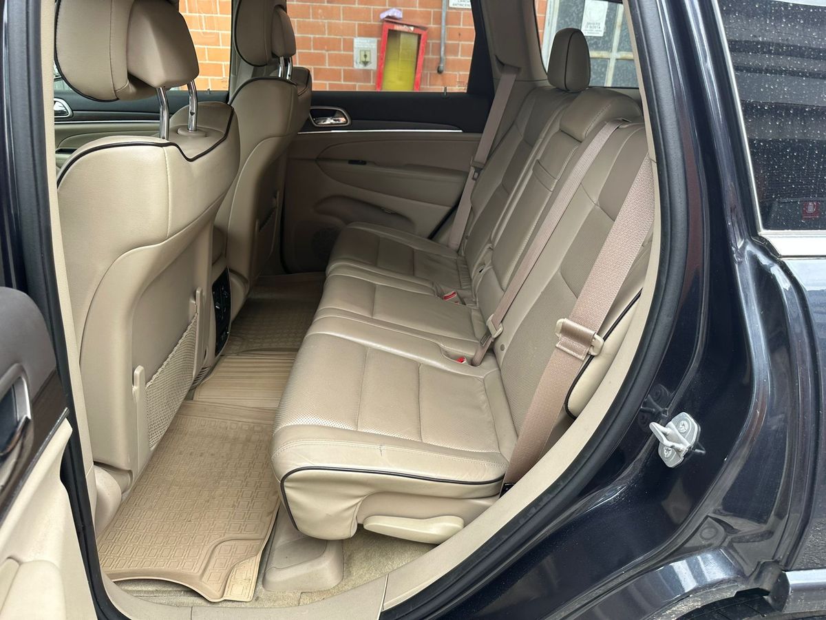 Jeep Grand d'occasion