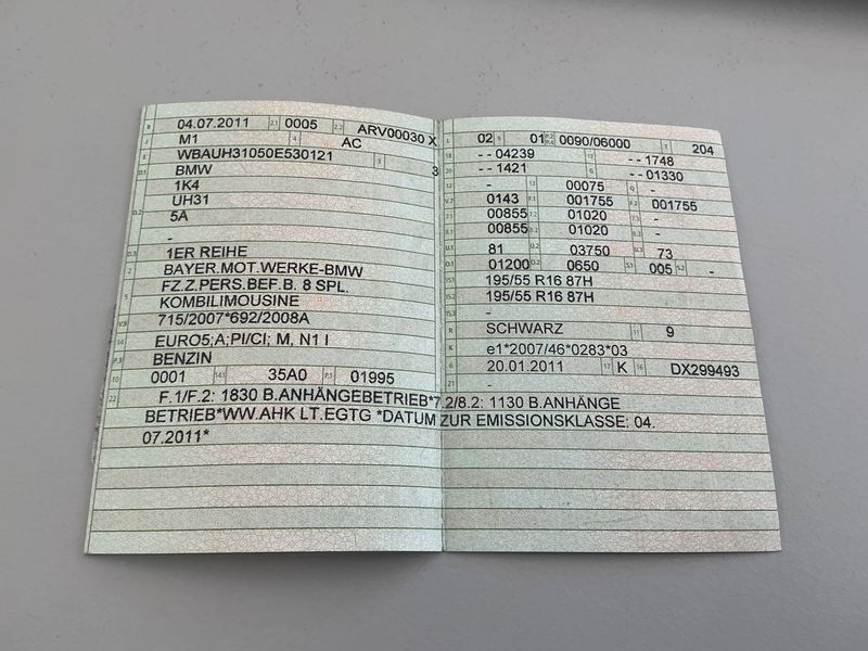 BMW 1er 116i 2011 – снимка 5