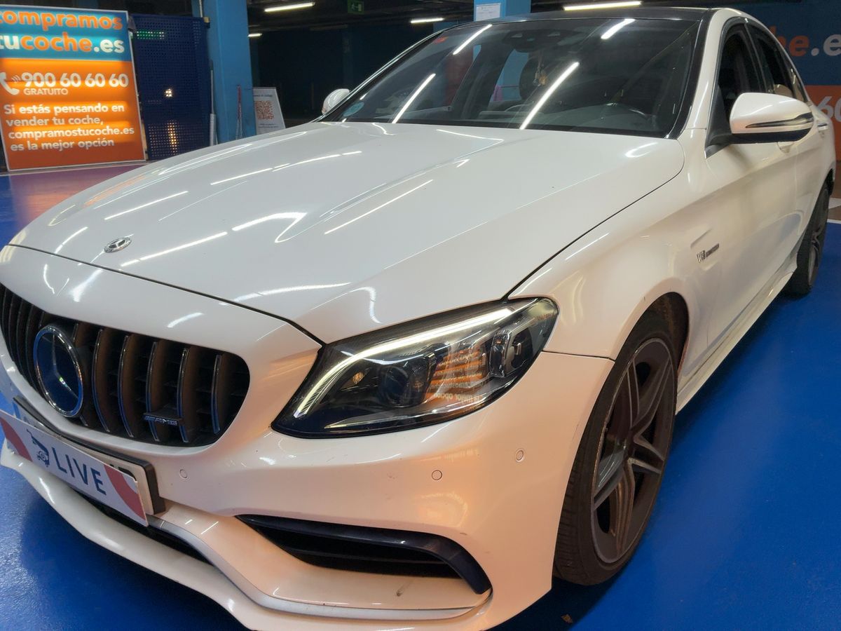 Mercedes-Benz C-Klasse d'occasion