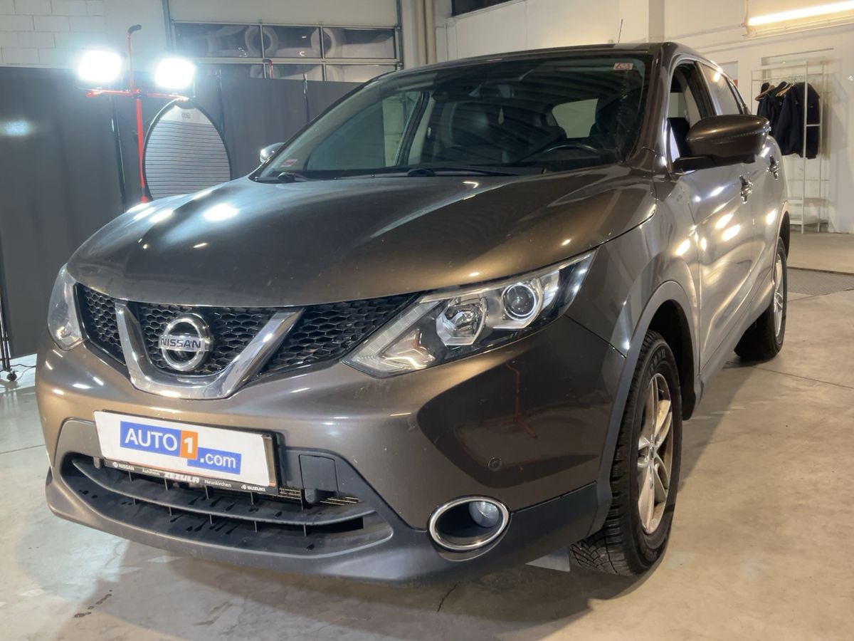 Nissan Qashqai d'occasion