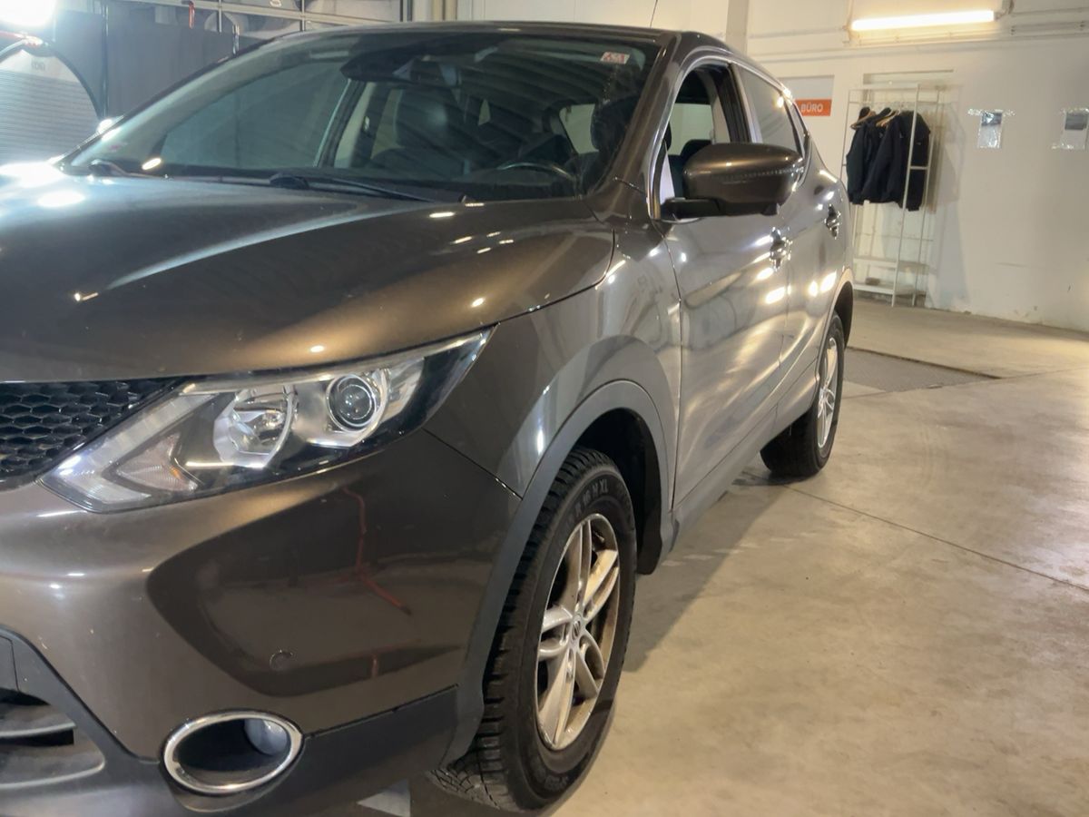 Nissan Qashqai d'occasion