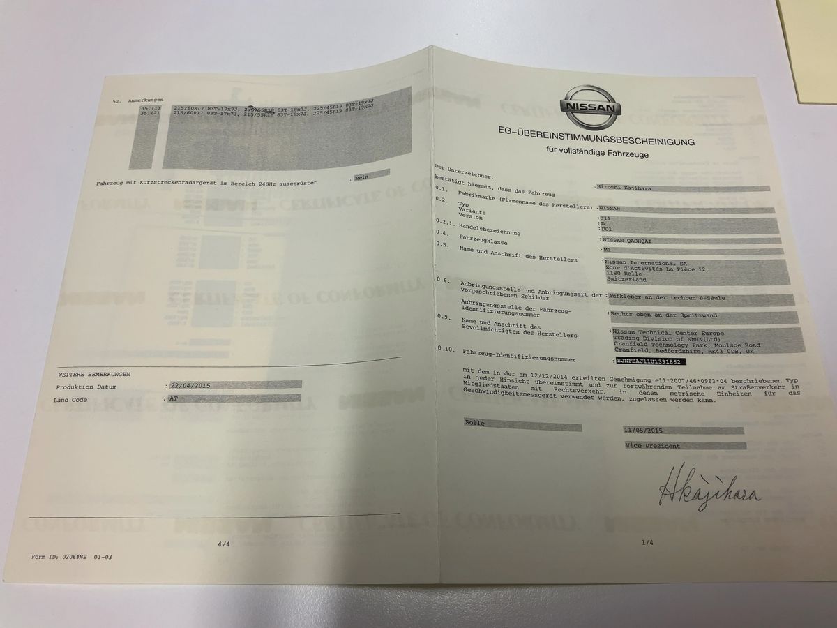 Nissan Qashqai d'occasion