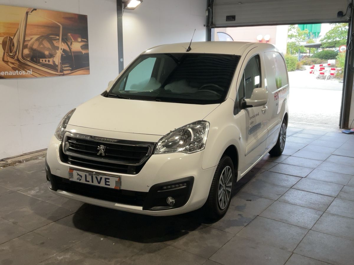 Peugeot Partner 1.6 Blue-HDi L1 Premium Pack