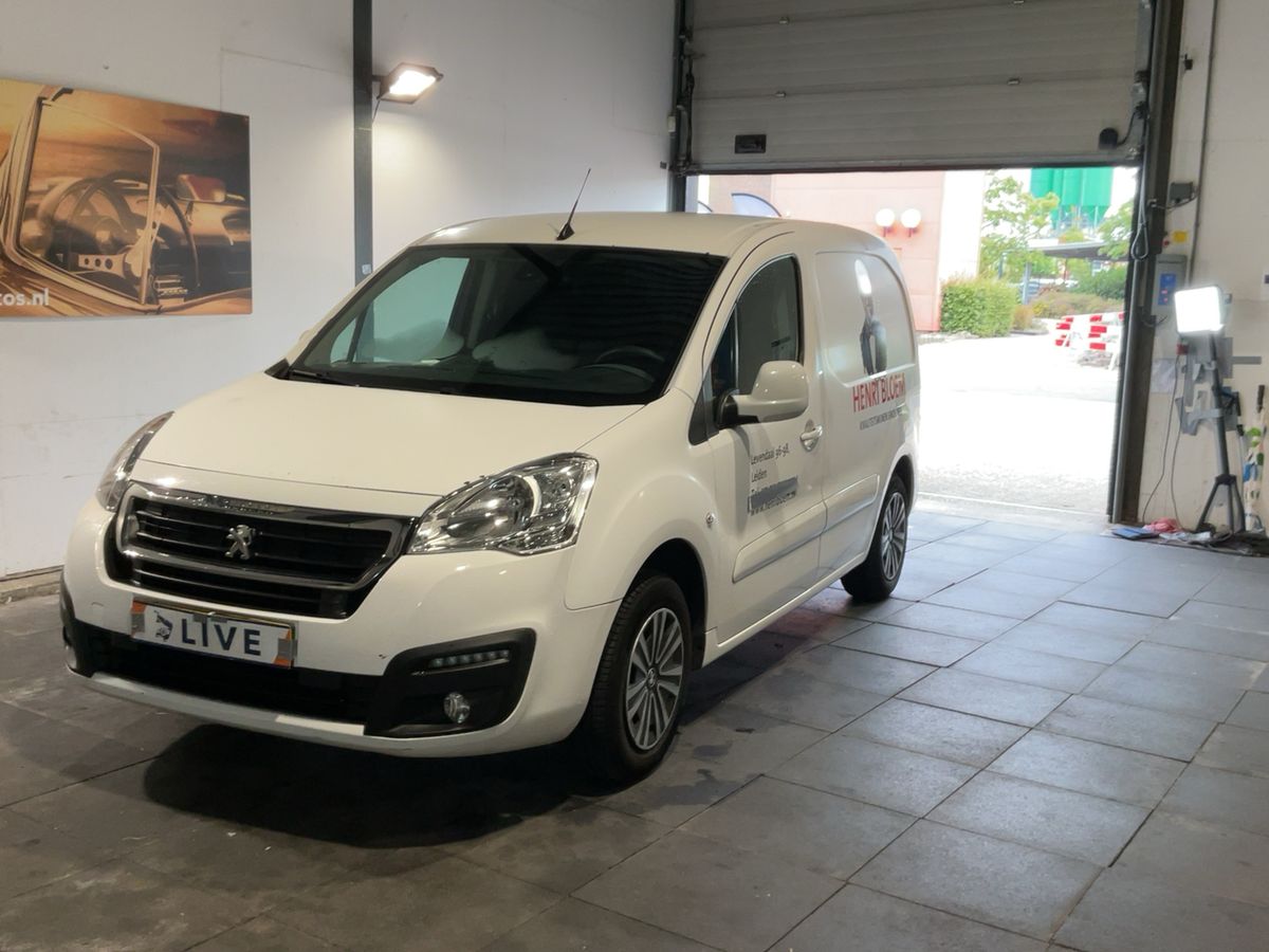 Peugeot Partner 1.6 Blue-HDi L1 Premium Pack