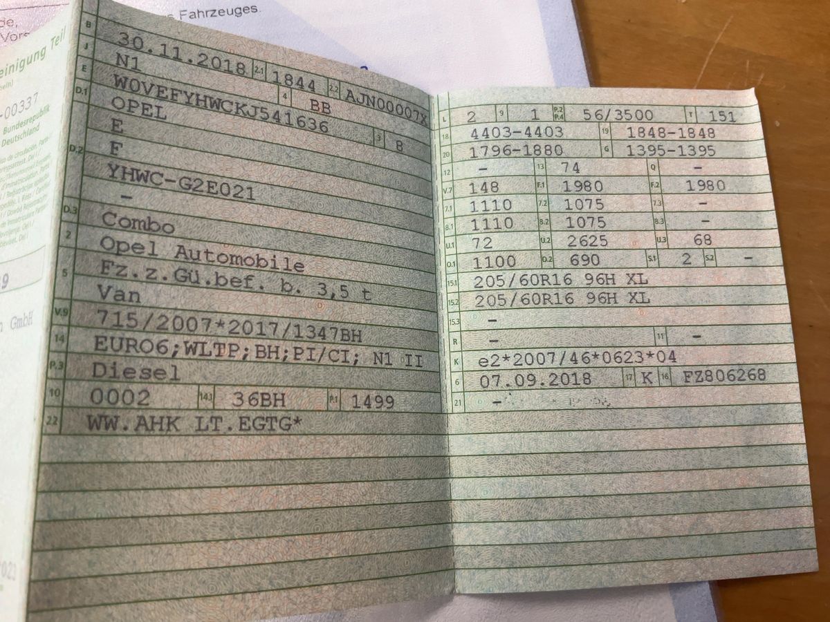 Opel Combo d'occasion