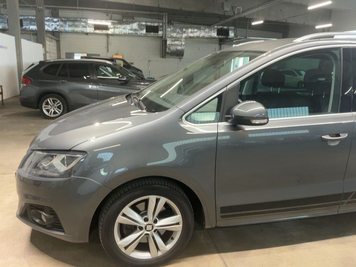Seat Alhambra d'occasion