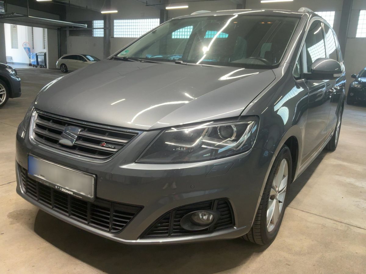 Seat Alhambra 2016
