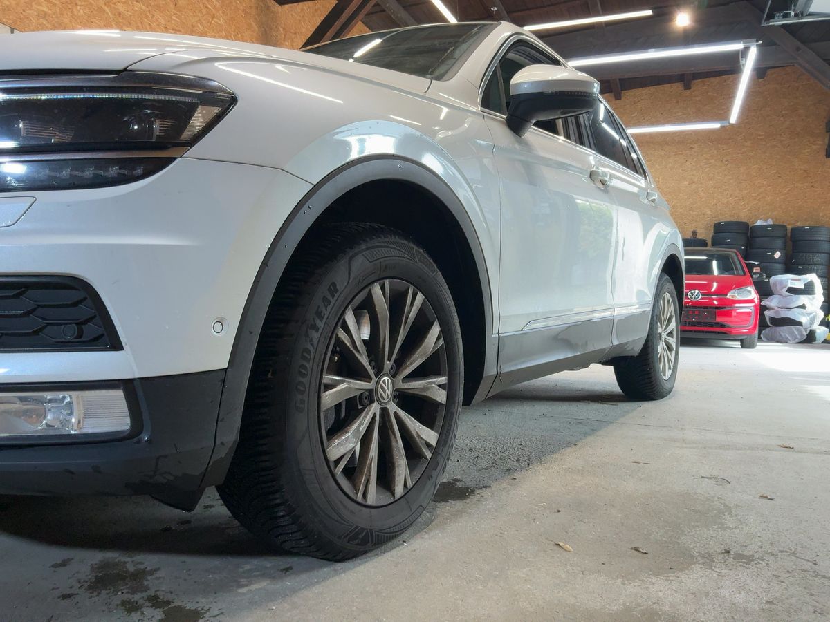 Volkswagen Tiguan d'occasion