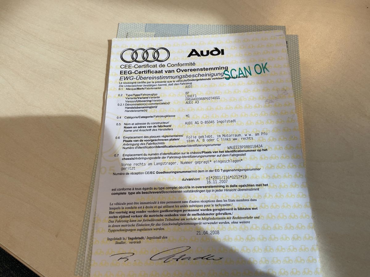 Audi A3 d'occasion