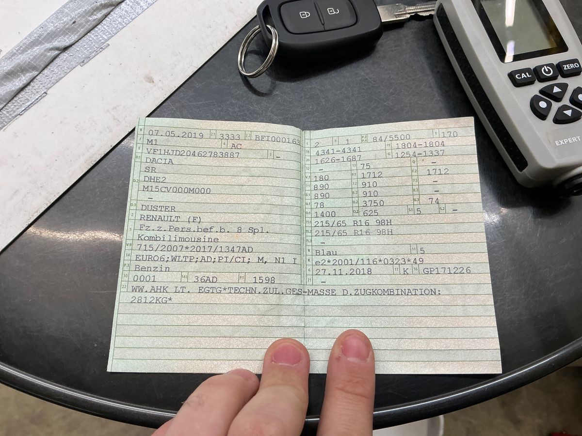 Dacia Duster d'occasion