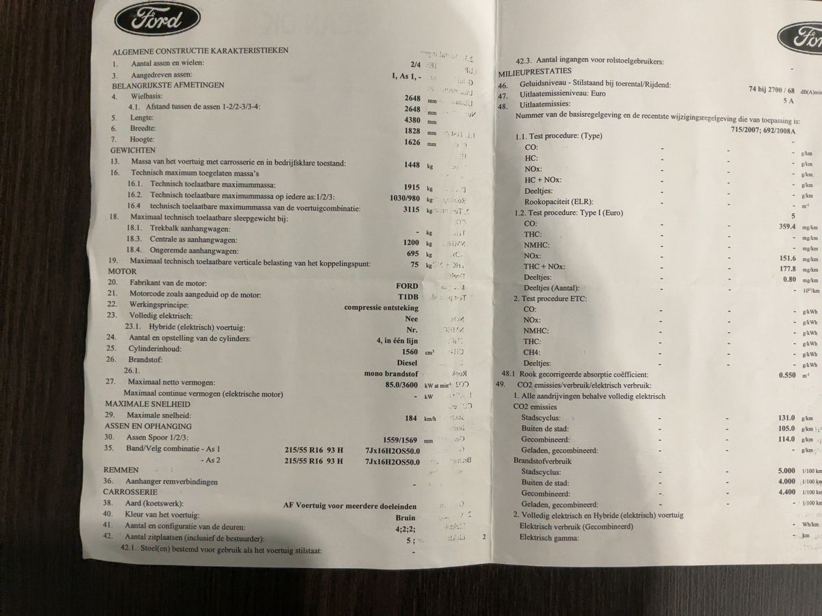 Ford C-Max 1.6 TDCi Titanium