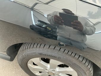 Fender front
