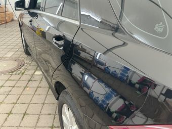 Fender rear