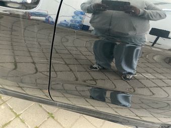 Rear door