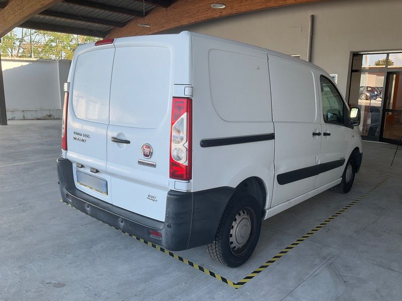 Fiat Scudo 2.0 JTDM 10 L1H1 130 Multijet — zdjęcie 6