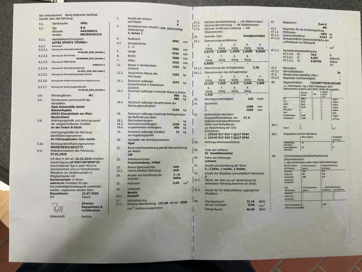 Opel Astra d'occasion