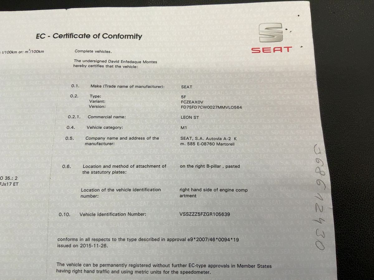 Seat Leon d'occasion