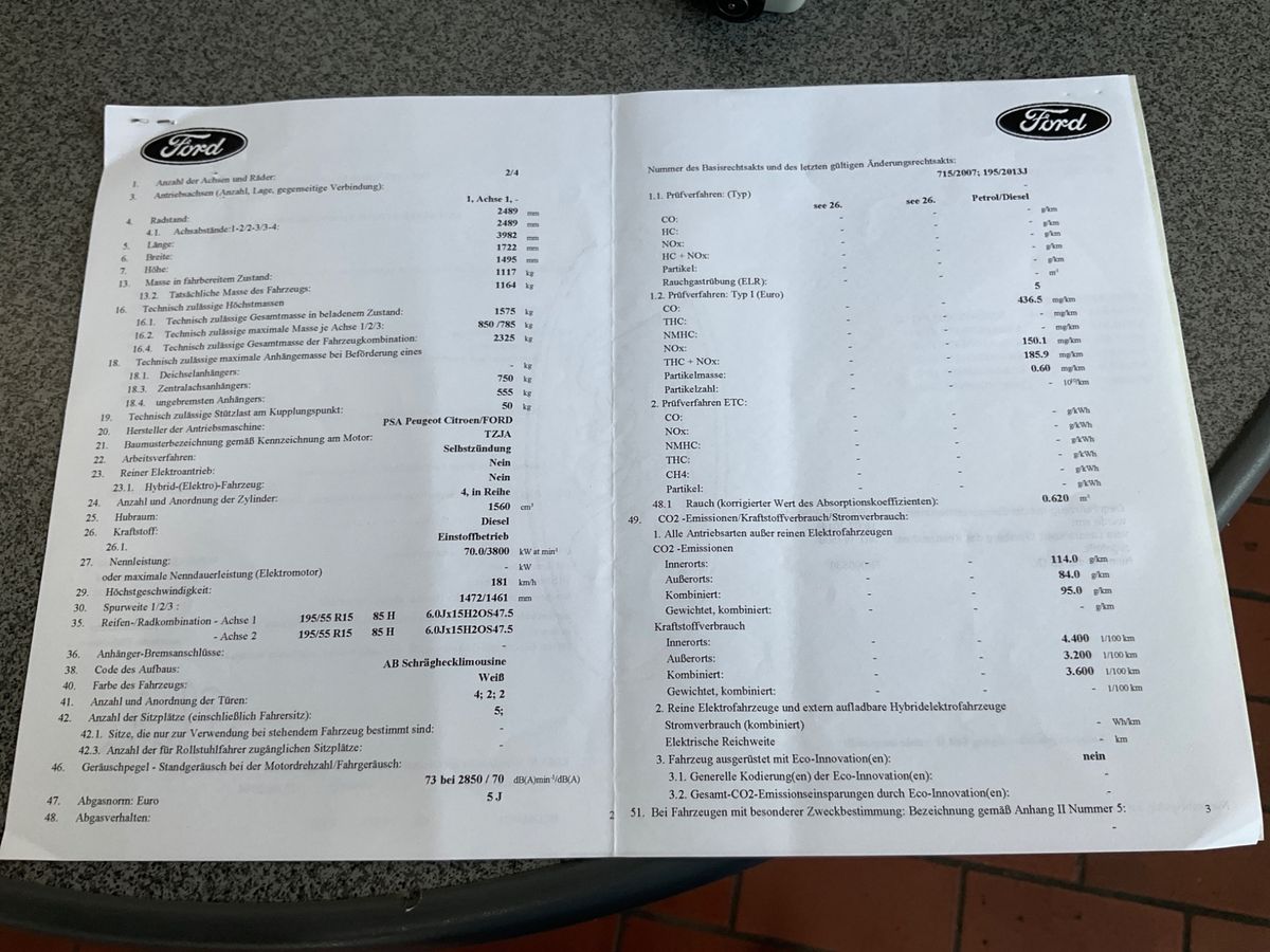 Ford Fiesta d'occasion