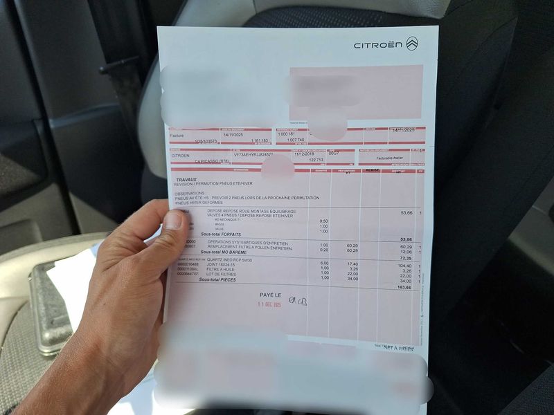 Citroen C4 Grand Spacetourer 2.0 Blue-HDi Shine — zdjęcie 20