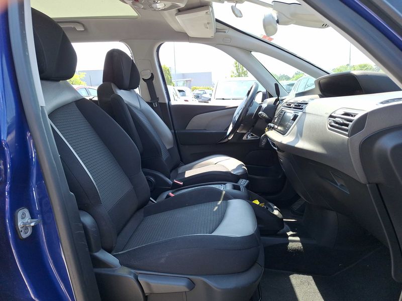 Citroen C4 Grand Spacetourer 2.0 Blue-HDi Shine — zdjęcie 10