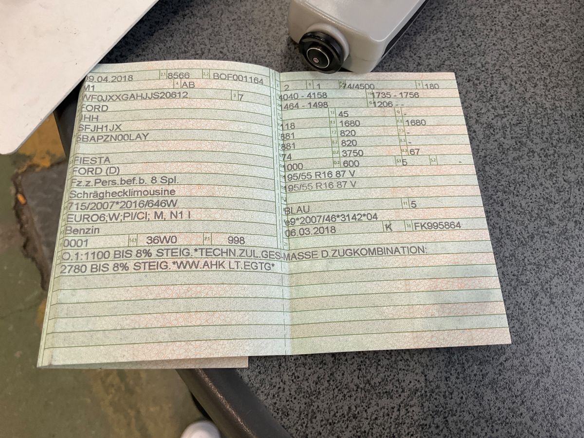 Ford Fiesta d'occasion