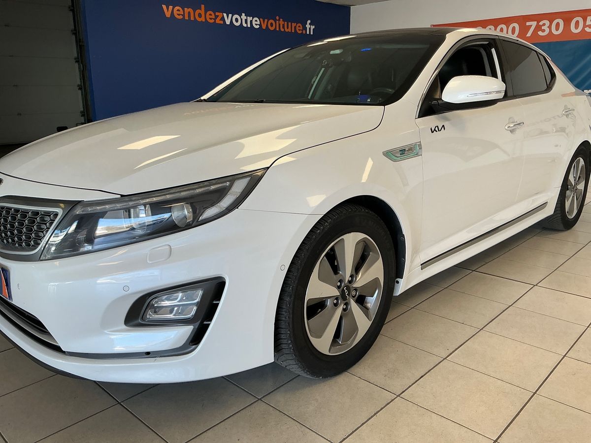Kia Optima d'occasion
