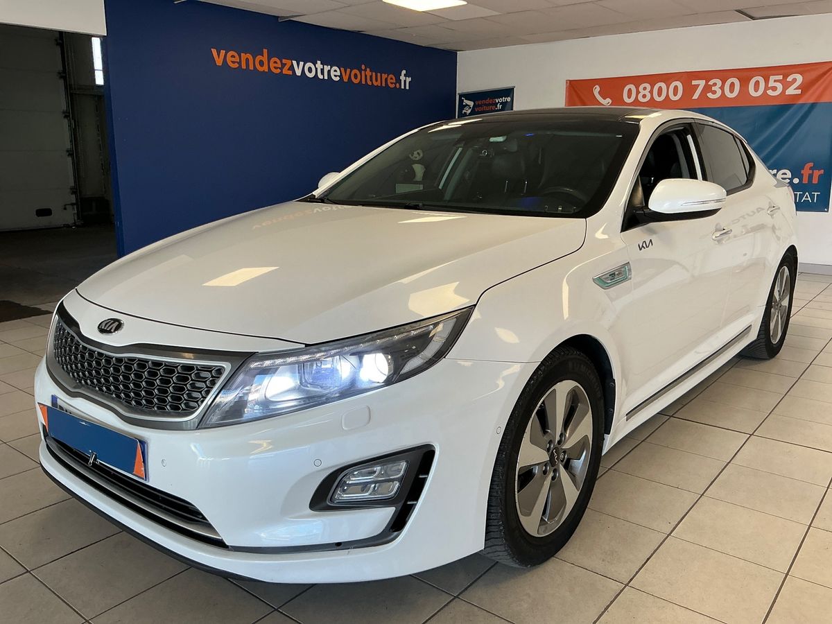 Kia Optima d'occasion
