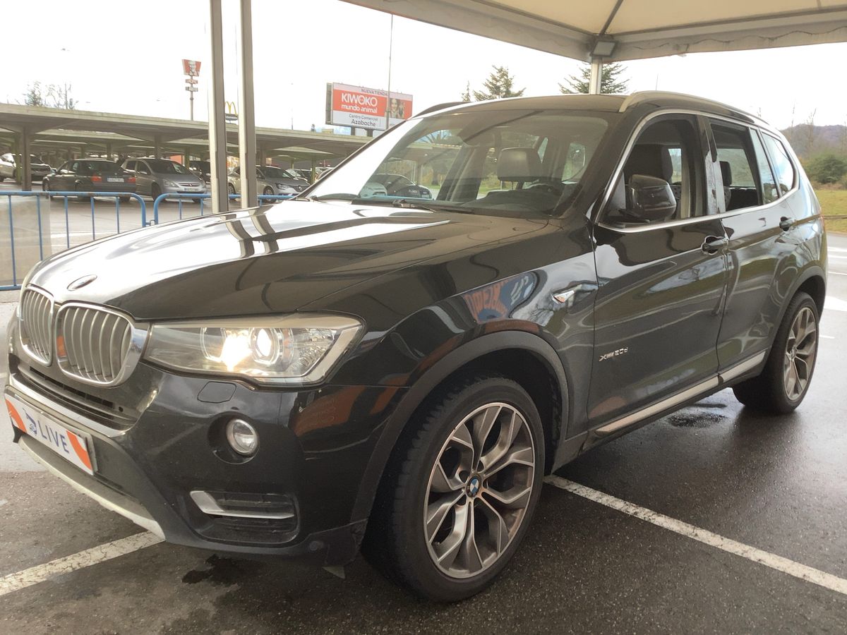 BMW X3 d'occasion