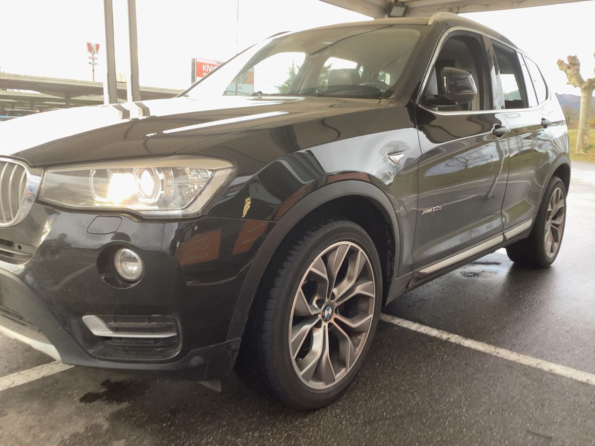 BMW X3 d'occasion