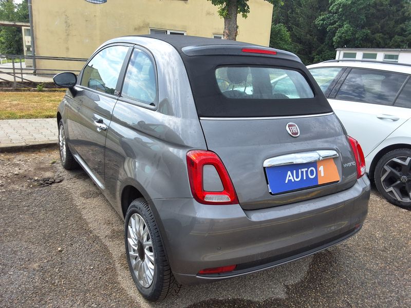 Fiat 500C 1.0 Mild-Hybrid Club 2023 – снимка 3