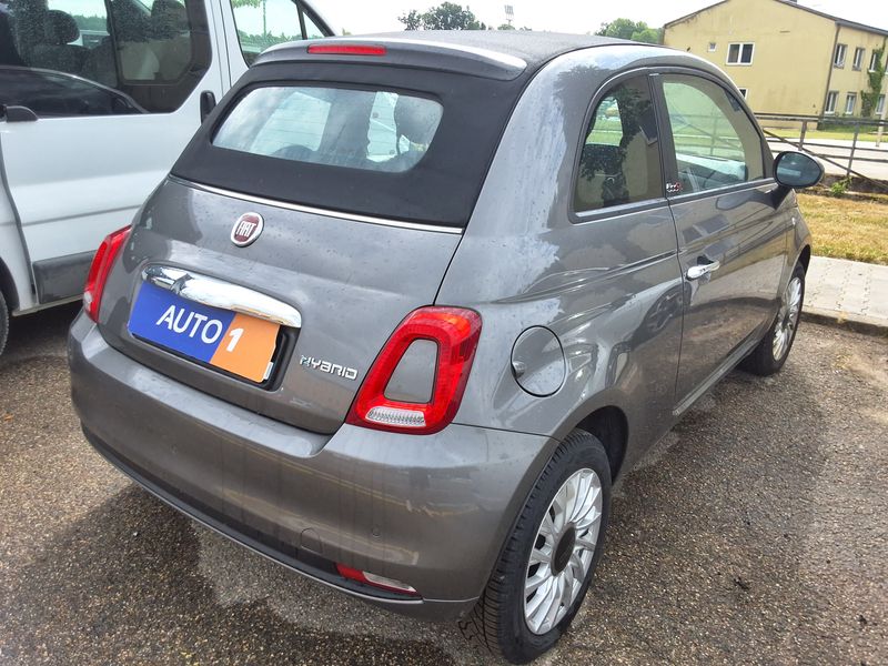 Fiat 500C 1.0 Mild-Hybrid Club 2023 – снимка 5