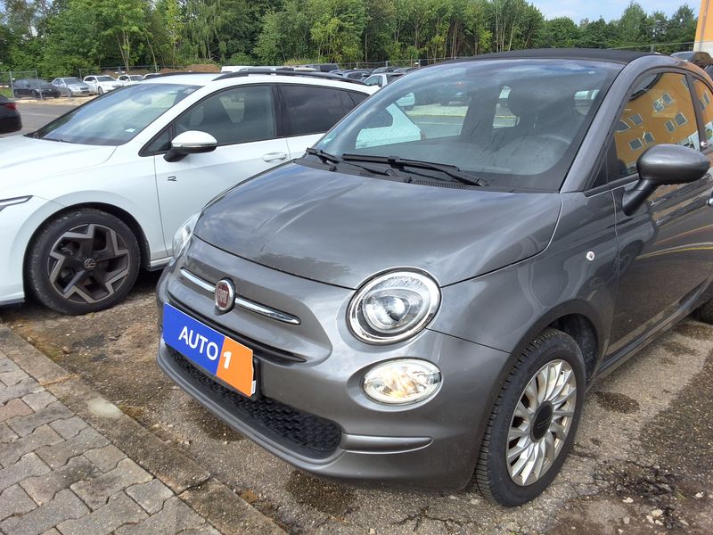 Fiat 500C 1.0 Mild-Hybrid Club 2023 – снимка 2