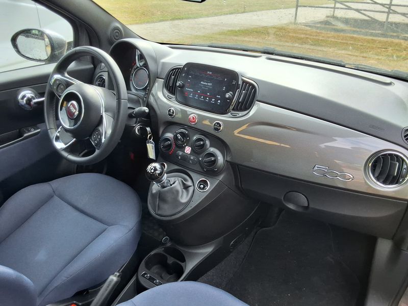 Fiat 500C 1.0 Mild-Hybrid Club 2023 – снимка 11