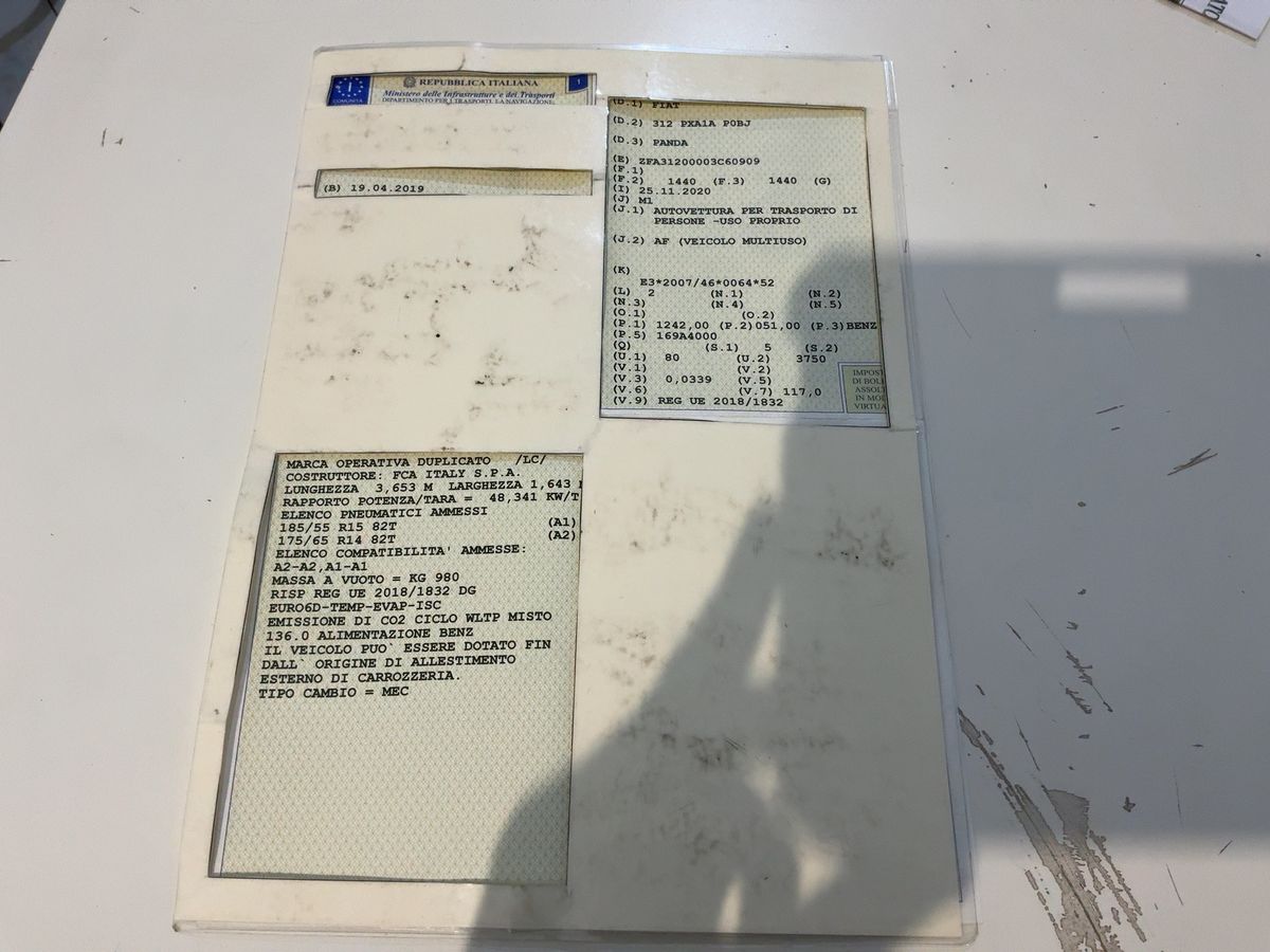 Fiat Panda d'occasion