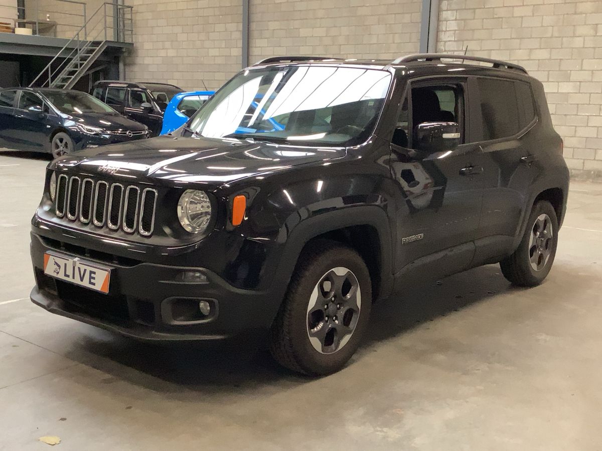 Jeep Renegade d'occasion