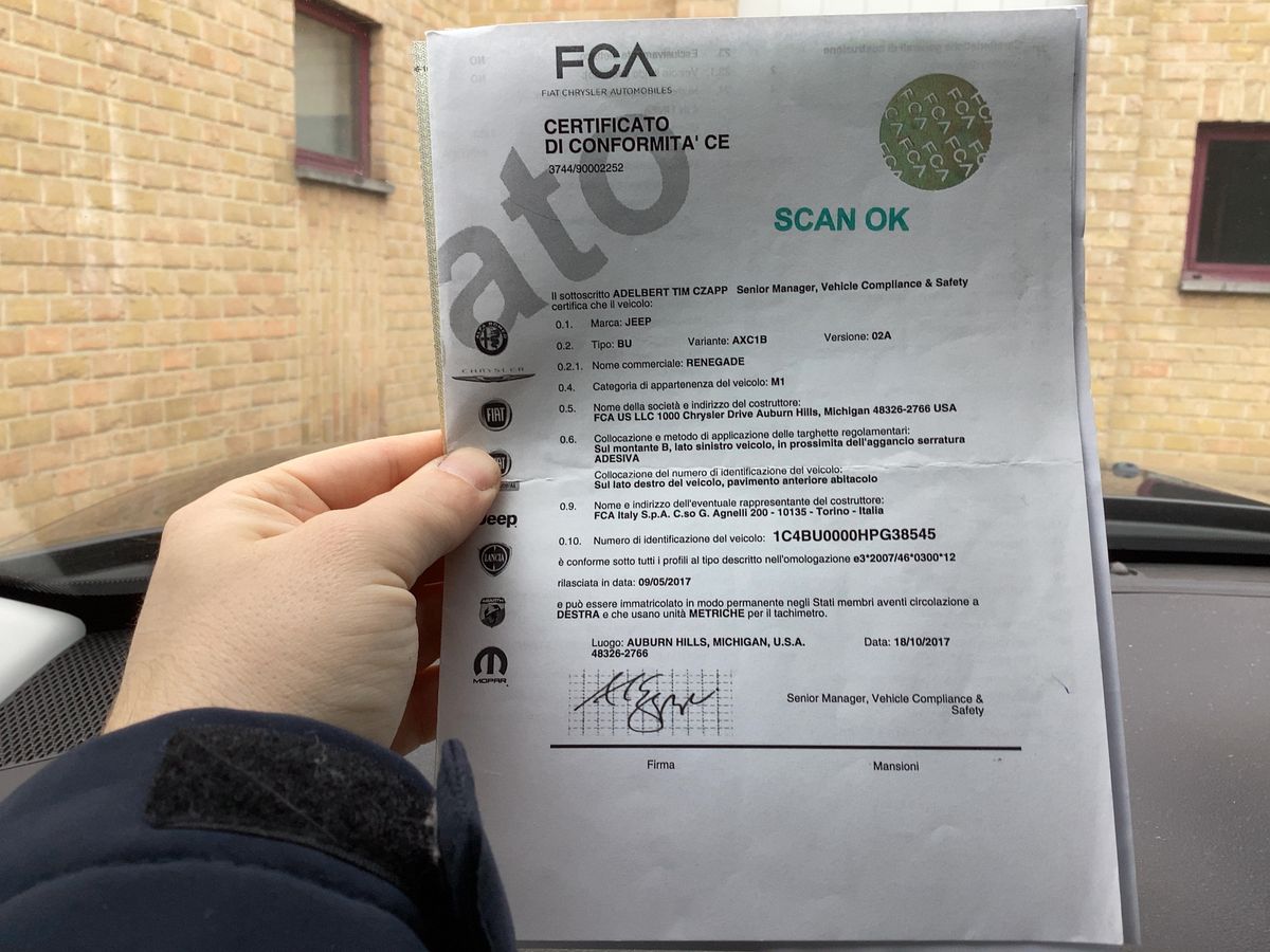 Jeep Renegade d'occasion