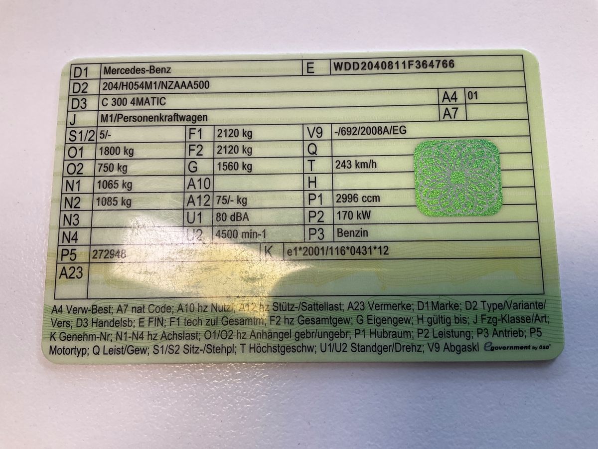 Mercedes-Benz C-Klasse C 300 4Matic Classic