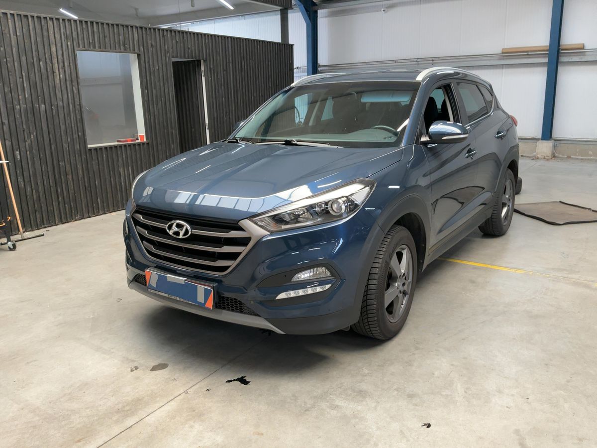 Hyundai Tucson d'occasion