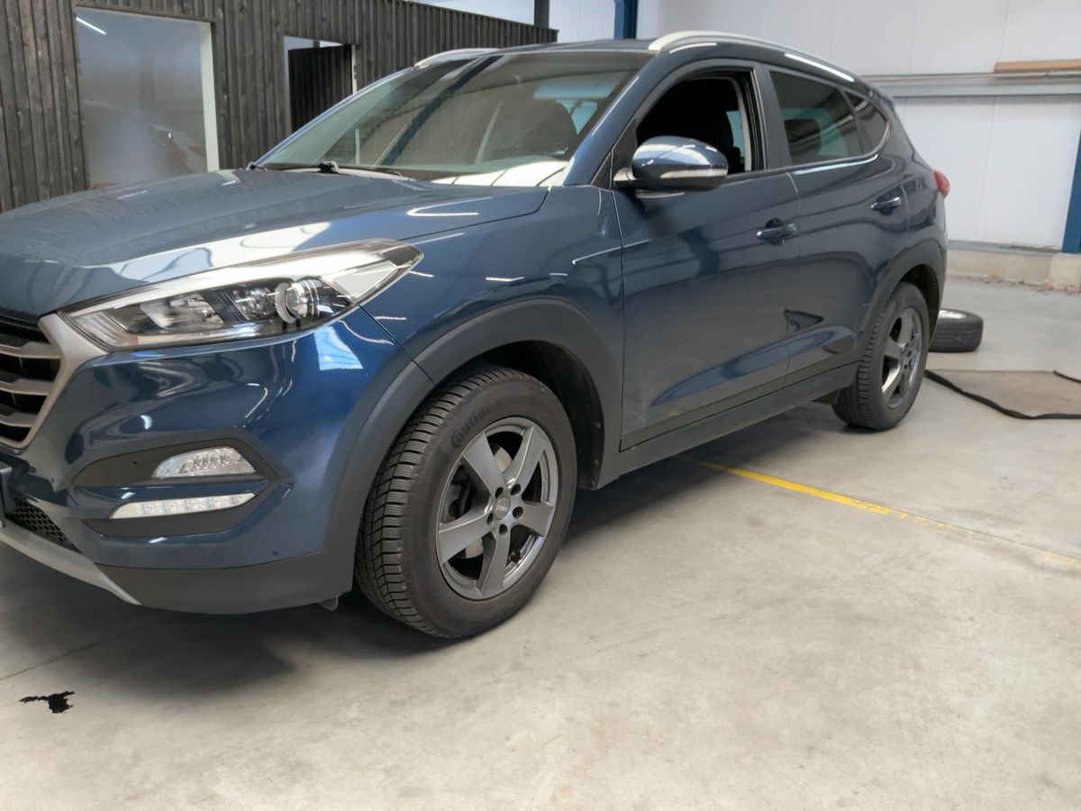 Hyundai Tucson d'occasion